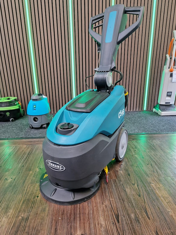 Refurbished Tennant CS16 14" Pedestrian Micro Scrubber Dryer
