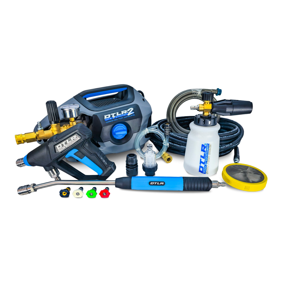 Lutian Kiam® DTLR 2 LITE® Electric Pressure Washer 150 Bar 8.45 LPM