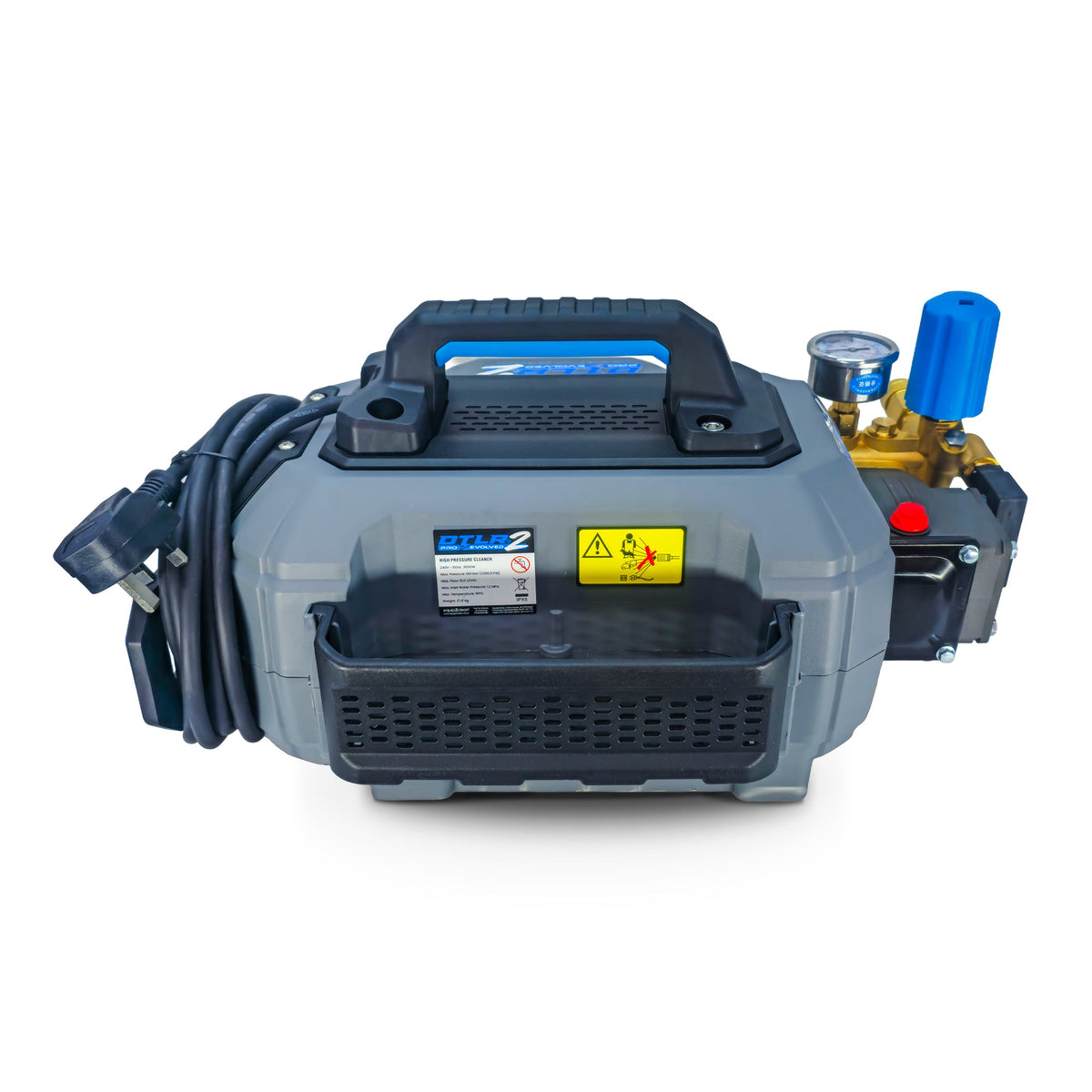 Equip2clean Kiam® DTLR 2 Pro® Electric Pressure Washer 160 Bar 10 LPM
