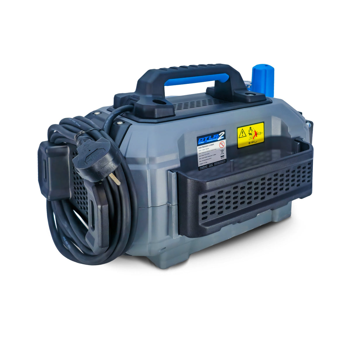 Equip2clean Kiam® DTLR 2 Pro® Electric Pressure Washer 160 Bar 10 LPM