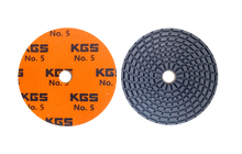 Excentr Fiber pad 18 Inch