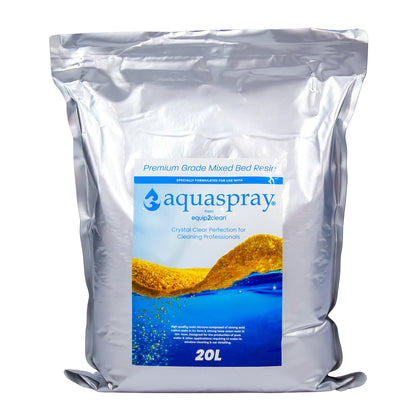 Kiam Products Aquaspray® Mixed Bed Resin De-Ionising ion Exchange Resin / DI Resin For Reverse Osmosis, Window Cleaning