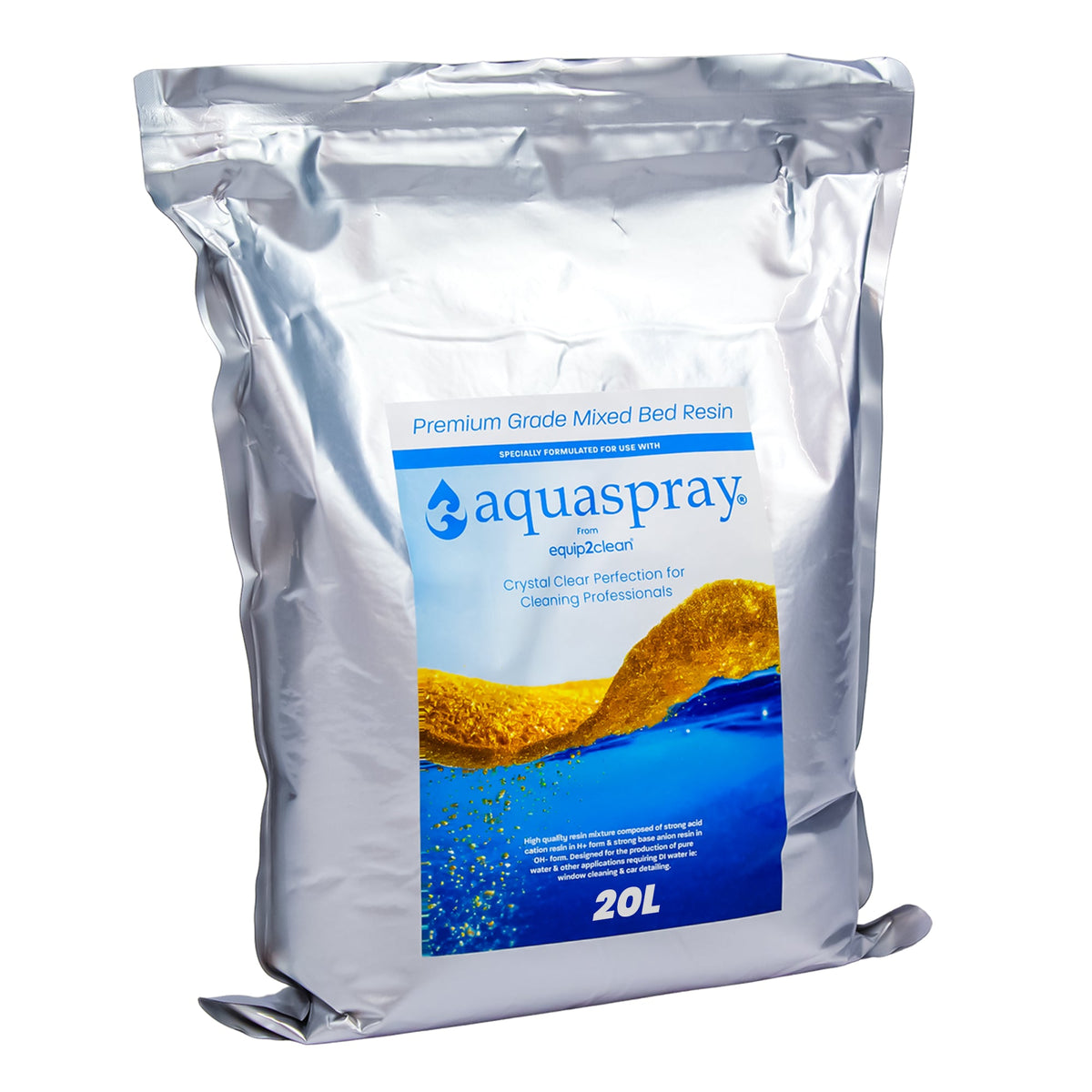 Kiam Products Aquaspray® Mixed Bed Resin De-Ionising ion Exchange Resin / DI Resin For Reverse Osmosis, Window Cleaning