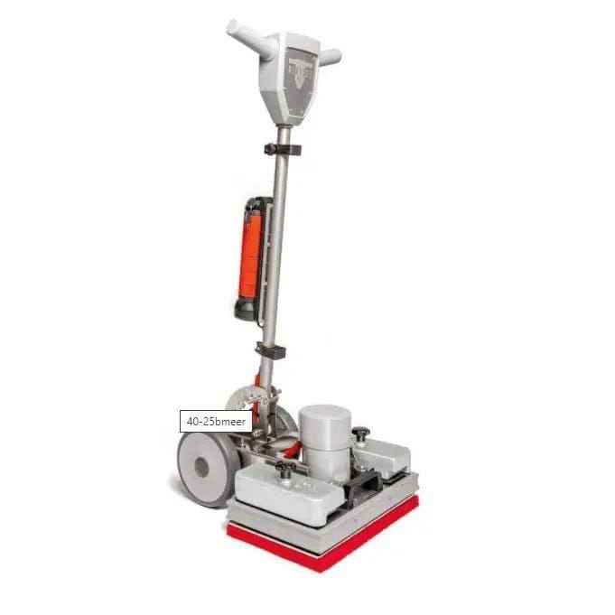 Excentr 40-25B - Stainless Steel 43cm Battery Powered Hard Floor Cleaning Machine - Commercial Cleaning Machines Ltd