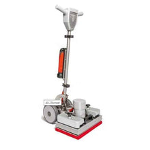 Excentr 40-25B - Stainless Steel 43cm Battery Powered Hard Floor Cleaning Machine - Commercial Cleaning Machines Ltd