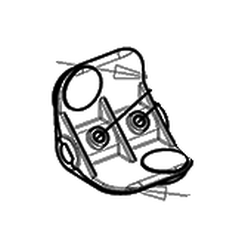 IPC MPVR12257 CT5 valve — manufacturer parts diagram