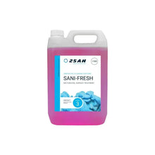 2San Cleaning Chemicals 2San Sani-Fresh - 5 Litres - Powerful Deodoriser Sanitiser - Box of 2 0103-BOX - Buy Direct from Spare and Square