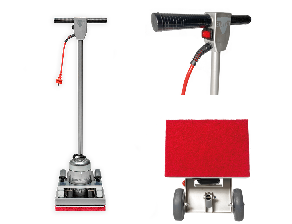 Excentr 30-20+, with tank