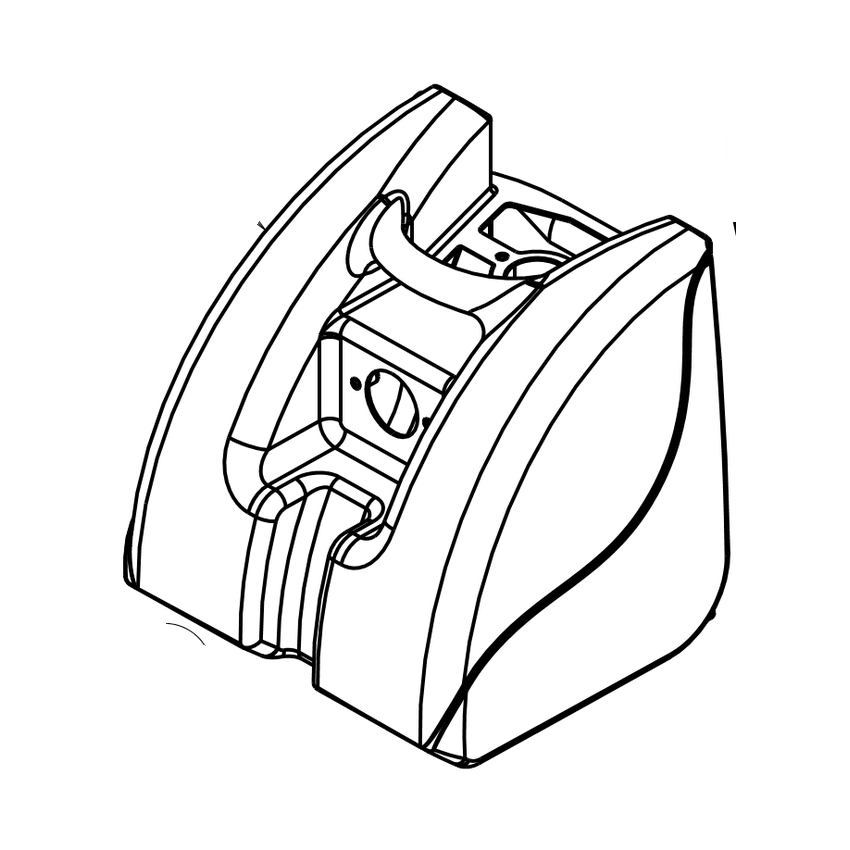 Truvox 03-8342-0035 recovery tank - parts diagram, reference 14
