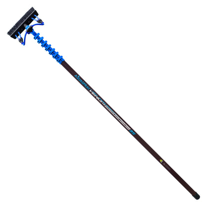 Aquaspray Venom Aquaspray® Venom 35ft 100% Carbon Kevlar Insulated Waterfed Window Cleaning Pole 7-Section