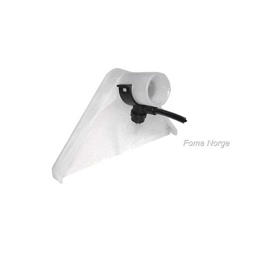 IPC MPVR86380 36mm carpet extraction nozzle with single jet — manufacturer product photograph