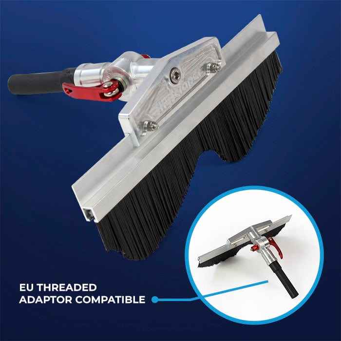 skyscraper Speedi Brush Set With Single or Double Head - Commercial Cleaning Machines Ltd