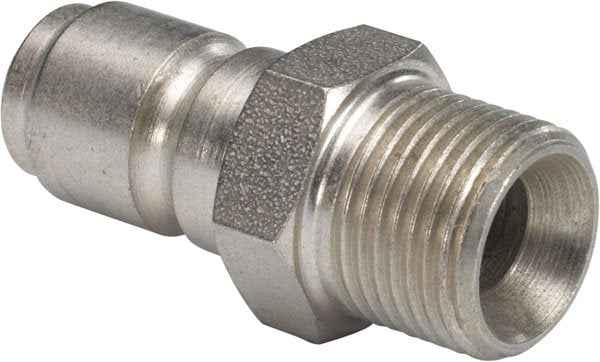 AR1 QR Male Adapter 1/4"BSPM thread 250 Bar Rated