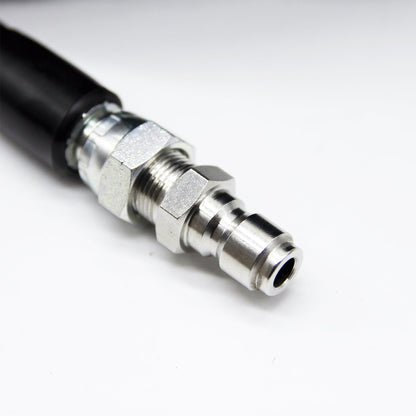 Kiam Products Heavy Duty 5/16" Pressure Washer Hose - 3/8" Male & Female Quick Release, 250 Bar/3750 PSI Rated
