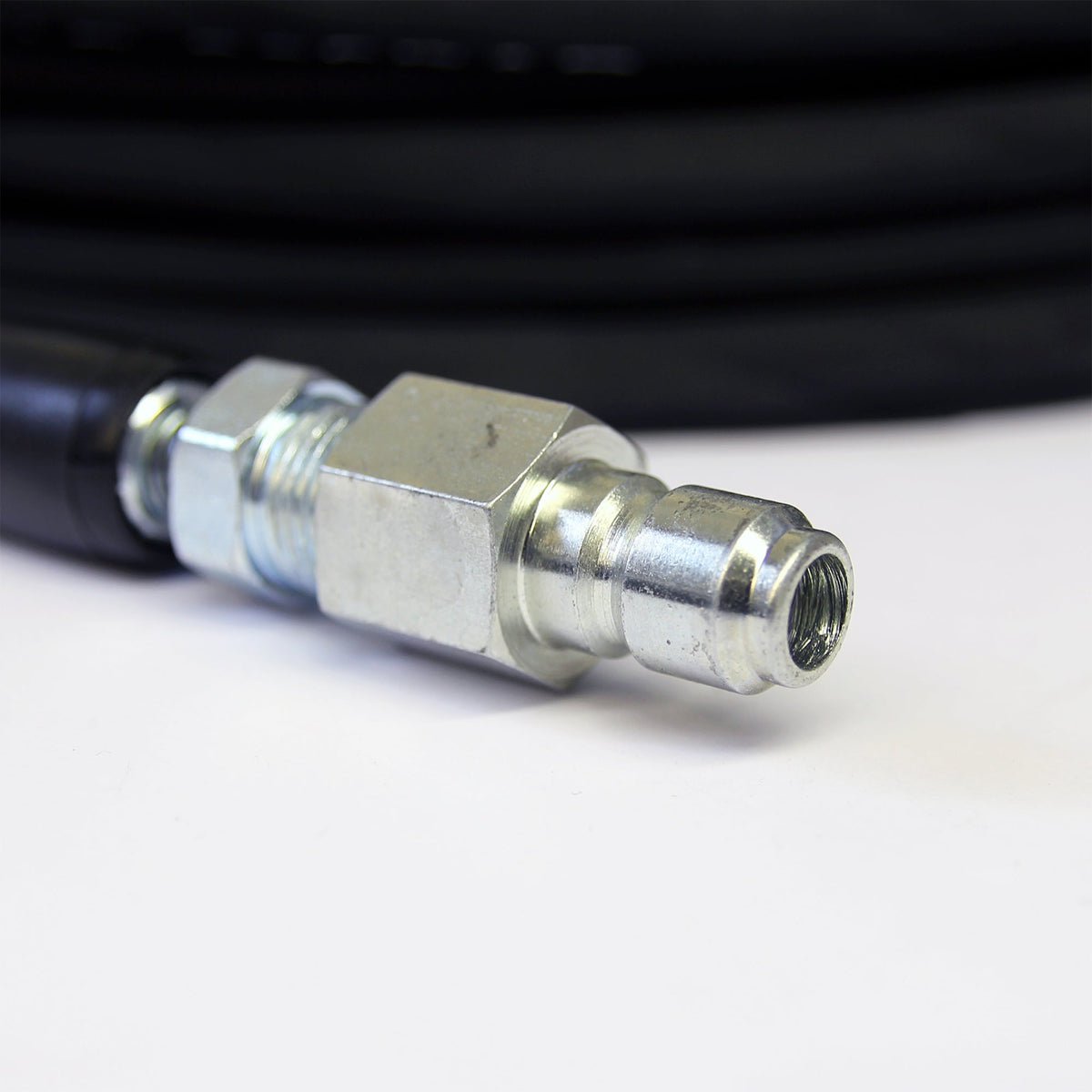Kiam Products 1/4" Pressure Washer Hose - 3/8" Male & Female Quick Release, 220 Bar/3190 PSI Rated
