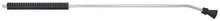 900mm Bent Lance - Zinc Plated, Screw On Nozzle Protector 1/4" BSPM