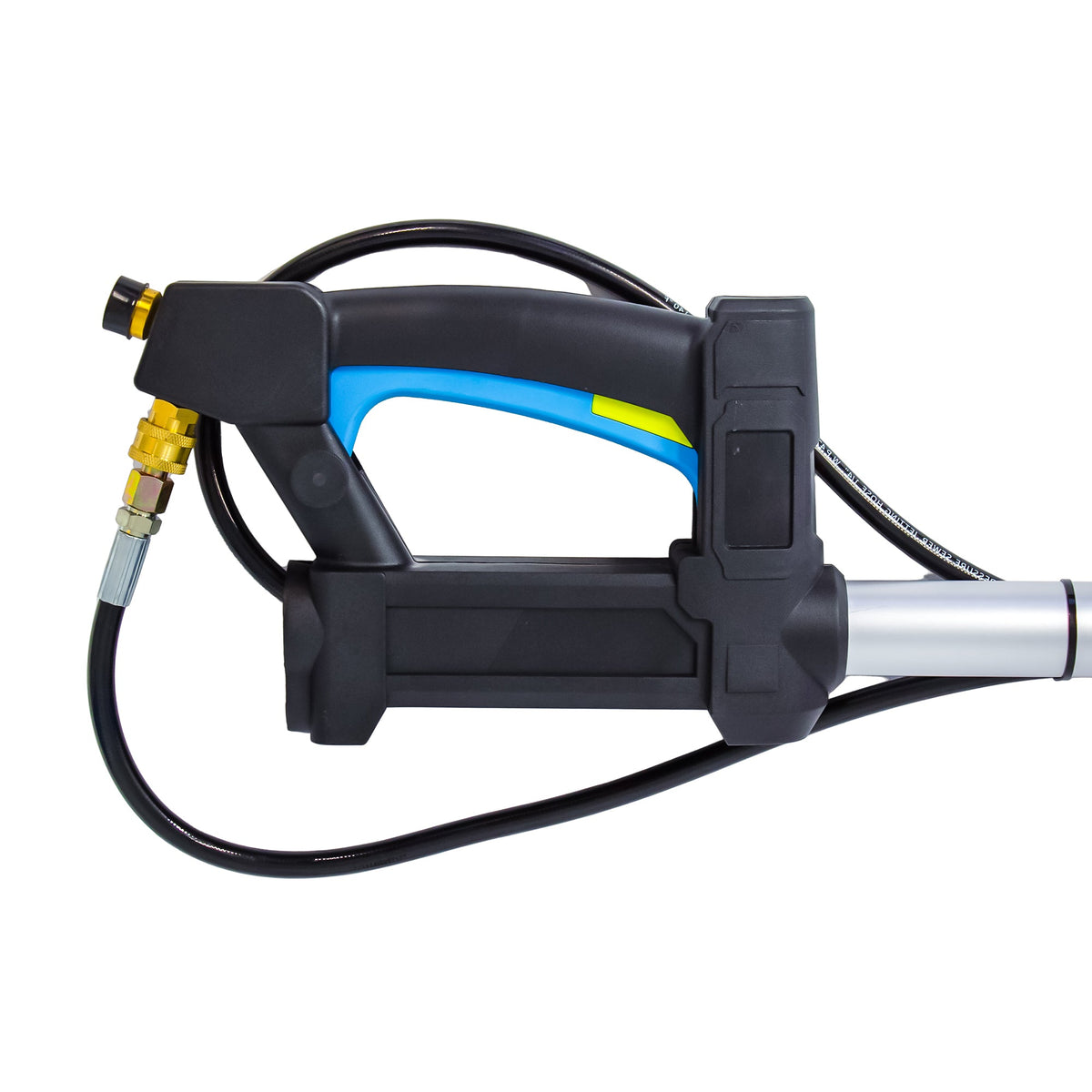 Equip2clean Aquaspray® Rotary Solar Panel/Roof Cleaning Brush With 18ft Telescopic Lance