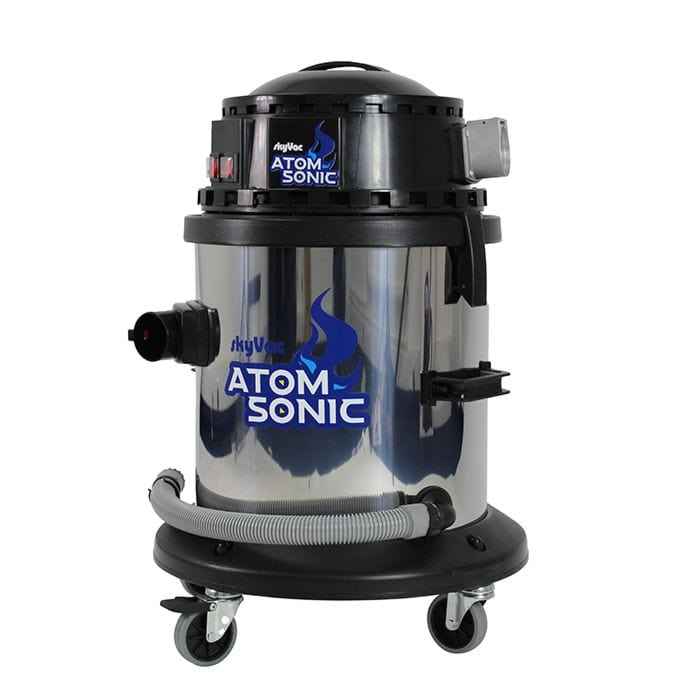 skyVac Atom Sonic - Vacuum Only - Wet / Gutter Vac 240v - Commercial Cleaning Machines Ltd