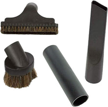 4 Piece Tool Set For Numatic Tub Vacuums Including Brushes and Crevice Tool - Vacuum Spares