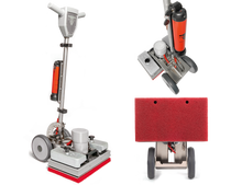 Excentr 40-25B (including battery and charger) with tank