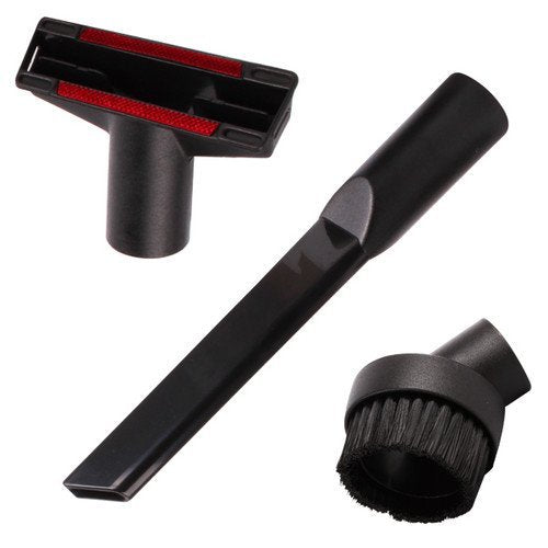 3 Piece 32mm Tool Kit With Crevice Tool, Stair Tool and Dusting Brush