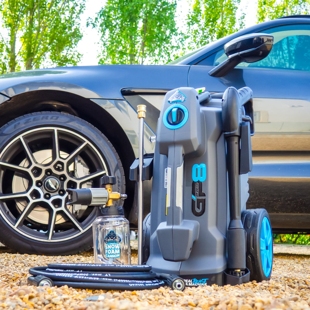 Kiam Products Gorilla Power GP8 Semi-Professional Electric Pressure Washer