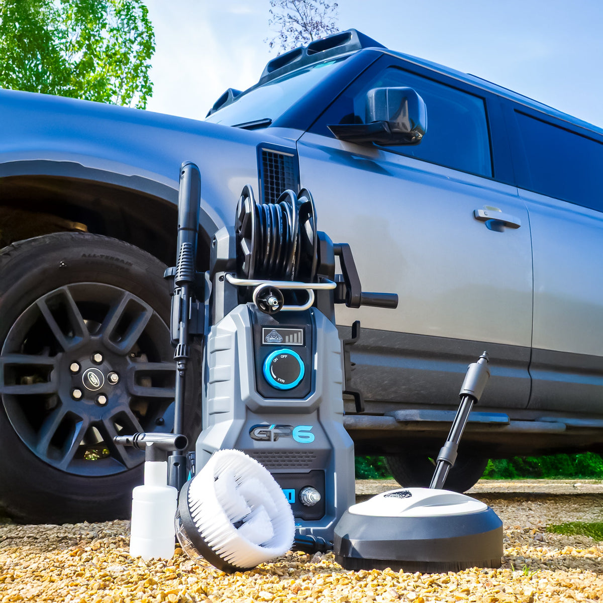 Kiam Products Gorilla Power GP6 Domestic Electric Pressure Washer