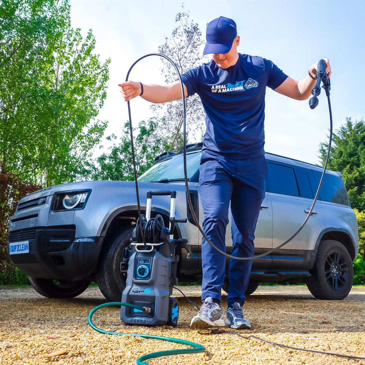Kiam Products Gorilla Power GP6 Domestic Electric Pressure Washer