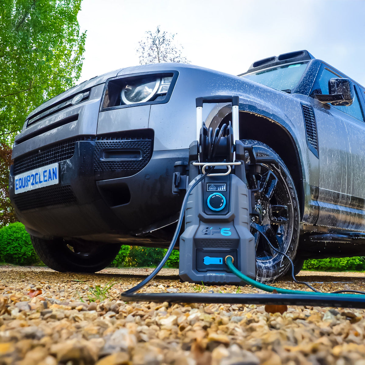 Kiam Products Gorilla Power GP6 Domestic Electric Pressure Washer