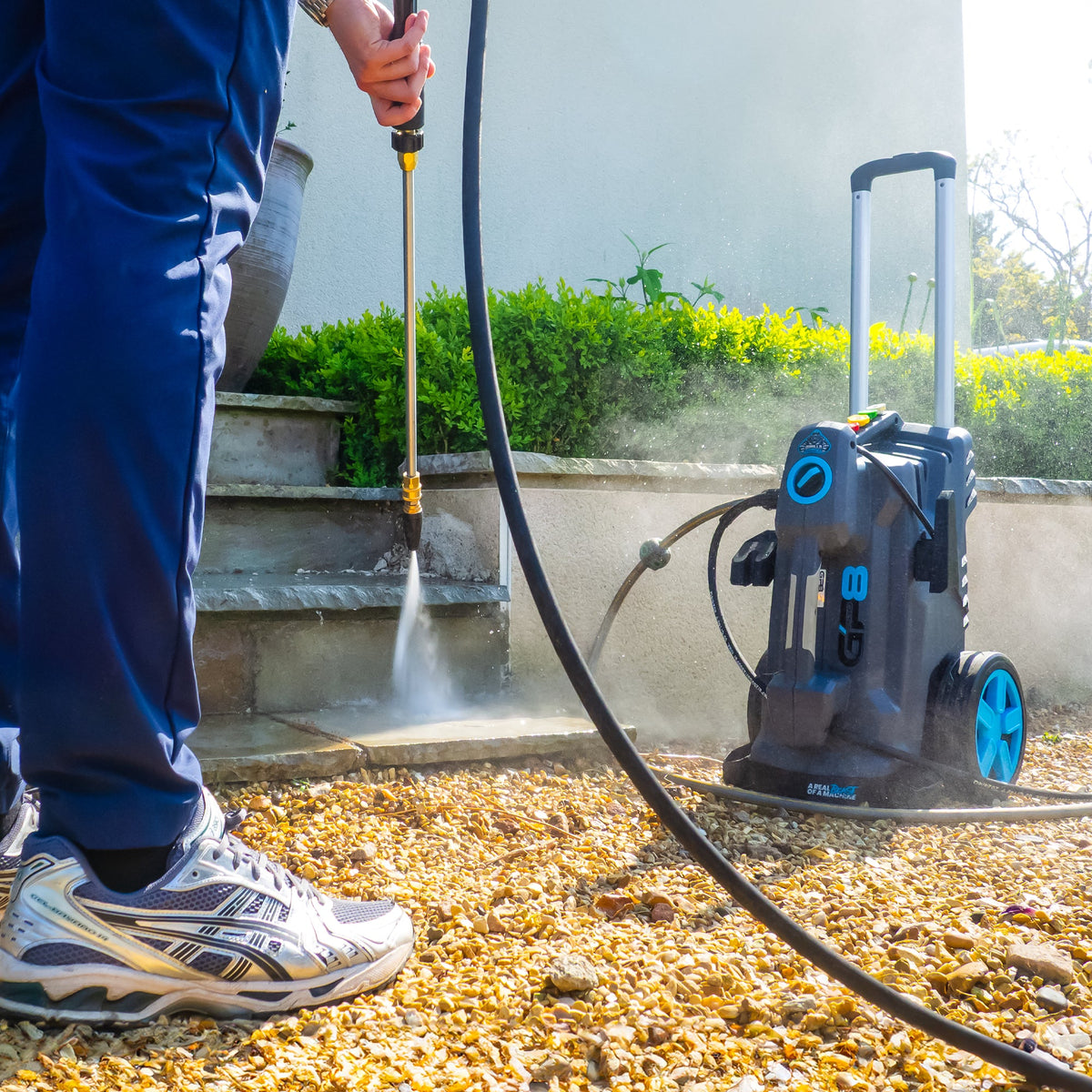 Kiam Products Gorilla Power GP8 Semi-Professional Electric Pressure Washer
