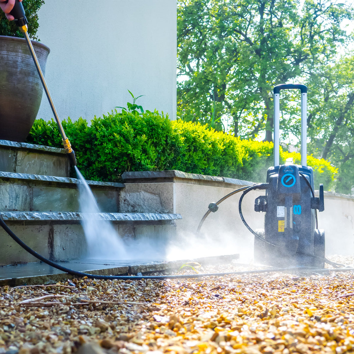 Kiam Products Gorilla Power GP8 Semi-Professional Electric Pressure Washer