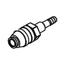 Truvox 02-3445-0000 metal bulkhead coupling - parts diagram