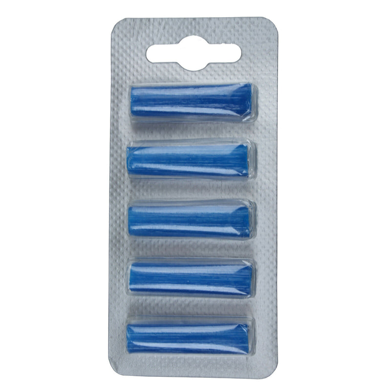 Vacuum Fresheners - Pack of 5 - Blue Pellet Type Air Fresheners