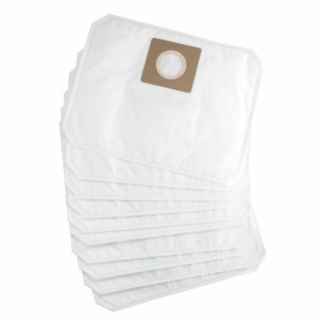 Makita Backpack Vacuum Cleaner Bags DVC260 DVC261 DVC265 - Pack Of 10