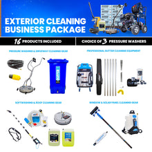 BRONZE Exterior Cleaning Business Start-Up Package