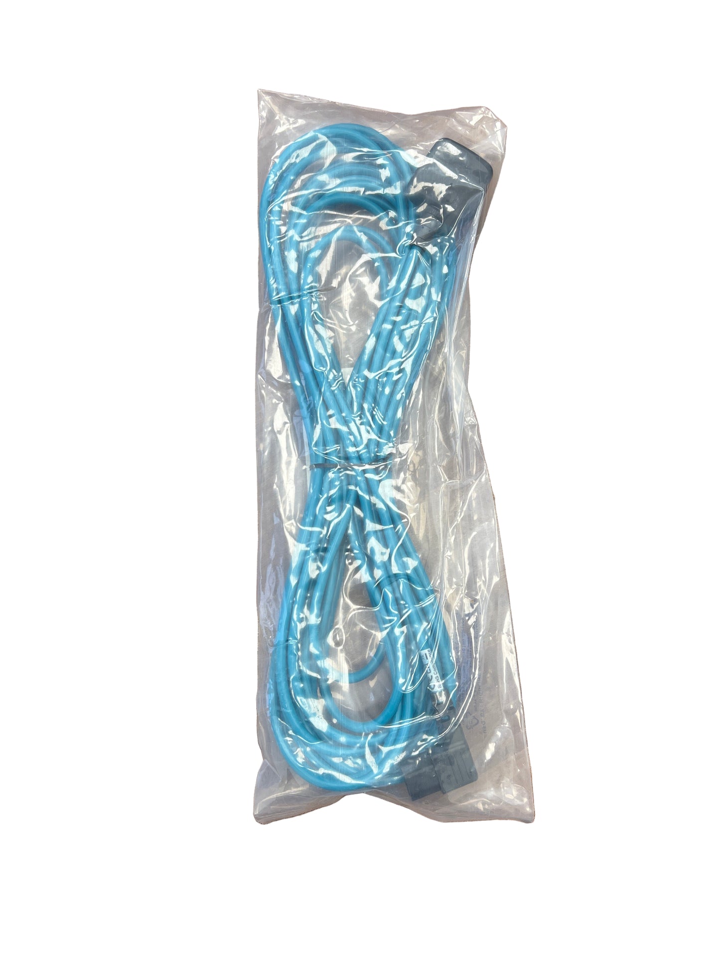 Genuine Truvox Power Cord Uk Teal To Fit Multiwash Pro 240, Multiwash Pro 340, Multiwash Pro 440 Models