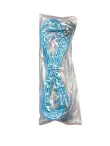 Genuine Truvox Power Cord Uk Teal To Fit Multiwash Pro 240, Multiwash Pro 340, Multiwash Pro 440 Models