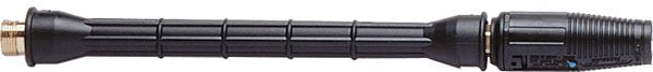 M22M Inlet Variable Angle Lance Extension With Insulated Grip