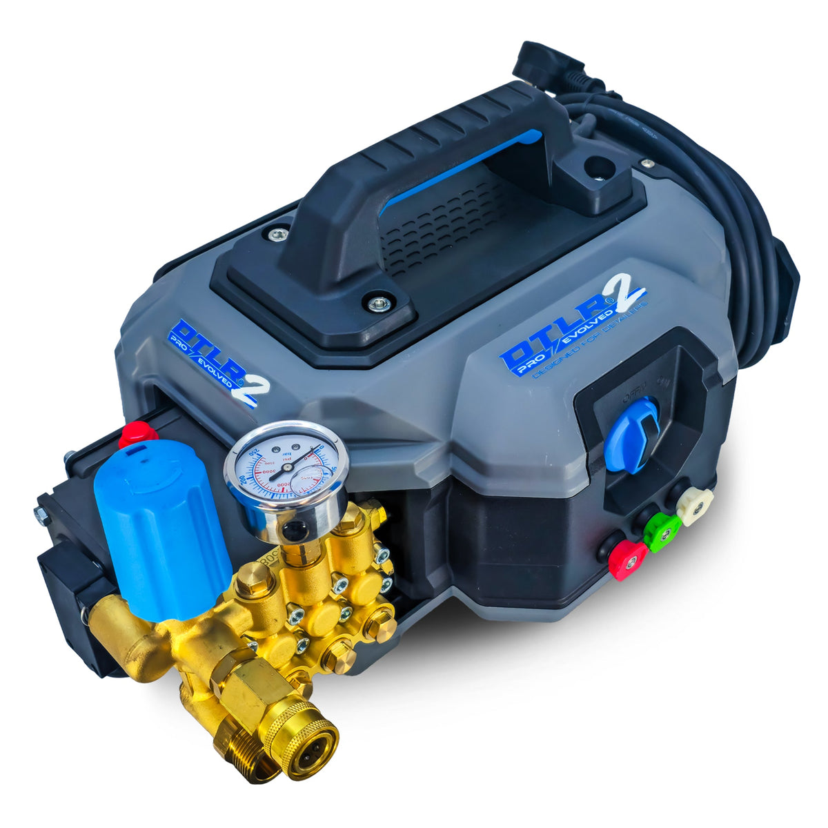 Equip2clean Kiam® DTLR 2 Pro® Electric Pressure Washer 160 Bar 10 LPM