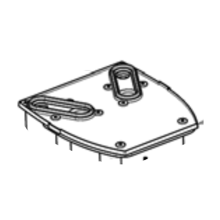 IPC MPVR12236 CT5 recovery-tank cover base — parts diagram reference 10