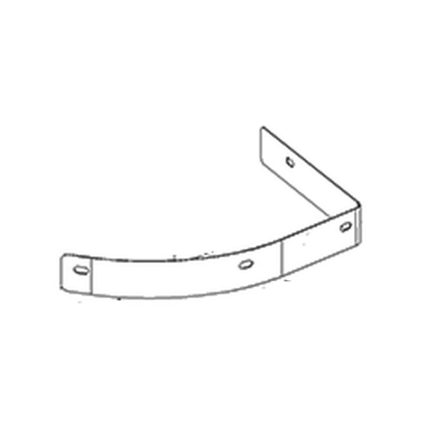 IPC LAFN09397 CT80 BT60 left-hand bracket — manufacturer parts diagram