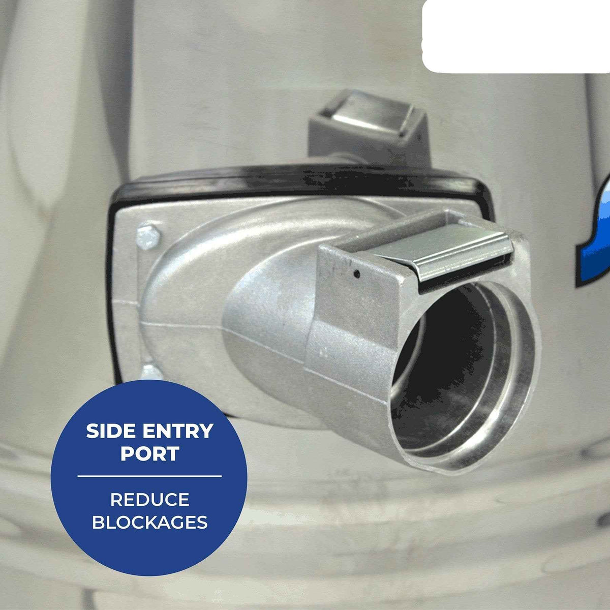 skyVac Industrial 85 With High Reach Pole Set - Triple Motor Machine With Upto 40ft Reach - Commercial Cleaning Machines Ltd