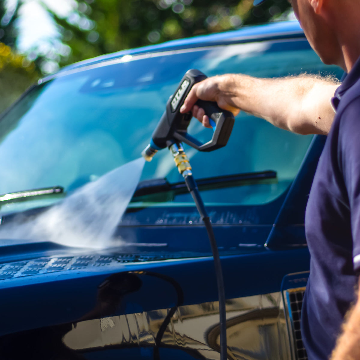 Equip2clean Kiam® DTLR 2 Pro® Electric Pressure Washer 160 Bar 10 LPM