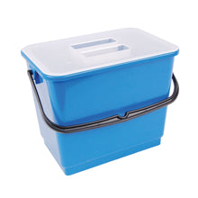 Top Down Bucket & Lid 4 Litre - Blue