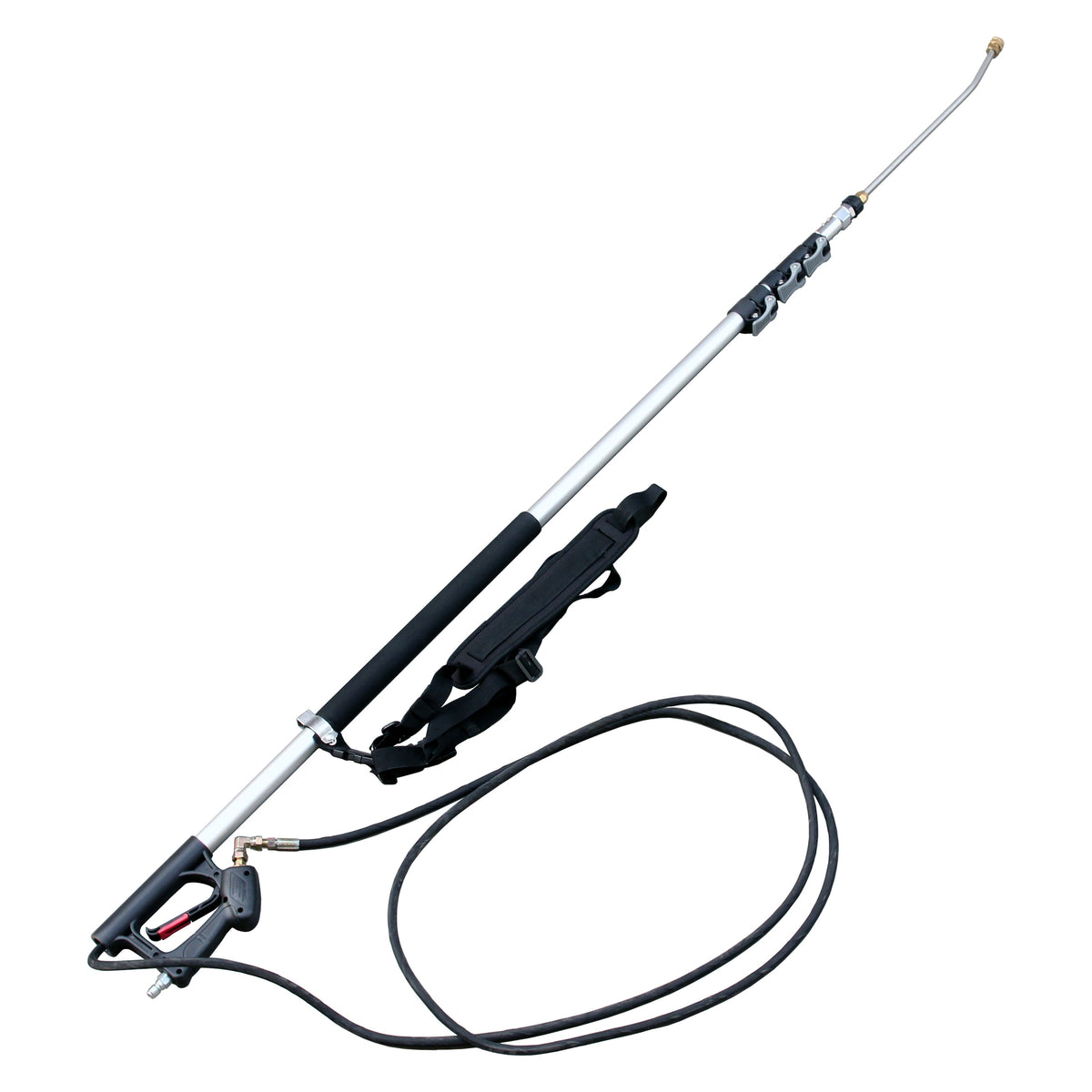 Kiam Products 5.4m (18') LIGHTWEIGHT Telescopic Lance with FREE HARNESS