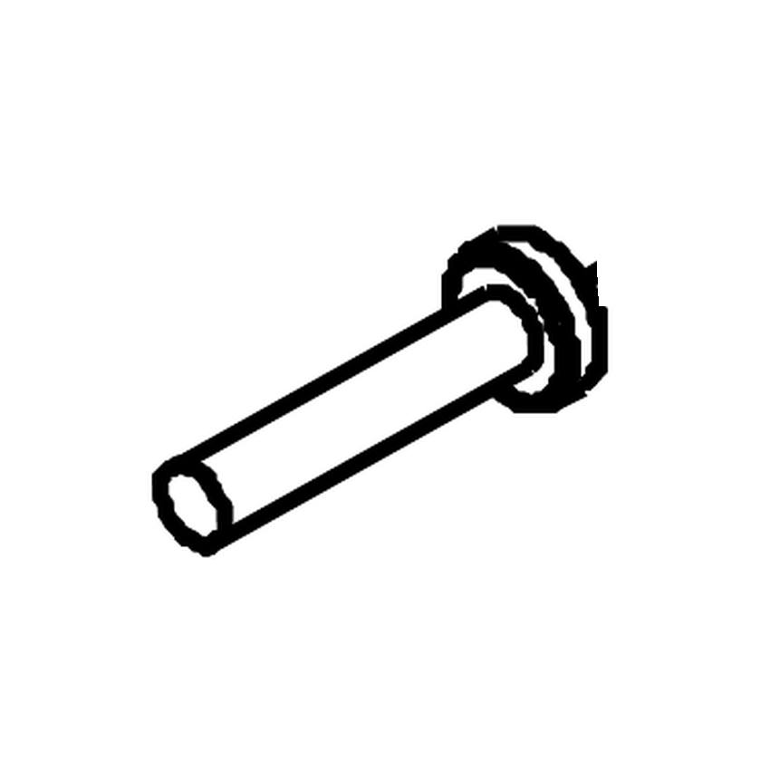 Truvox 00-0525-0011 M5 x 25 pozi pan screw - parts diagram