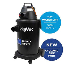 skyVac Mighty Atom - Vacuum Only - Wet / Gutter Vac - Commercial Cleaning Machines Ltd