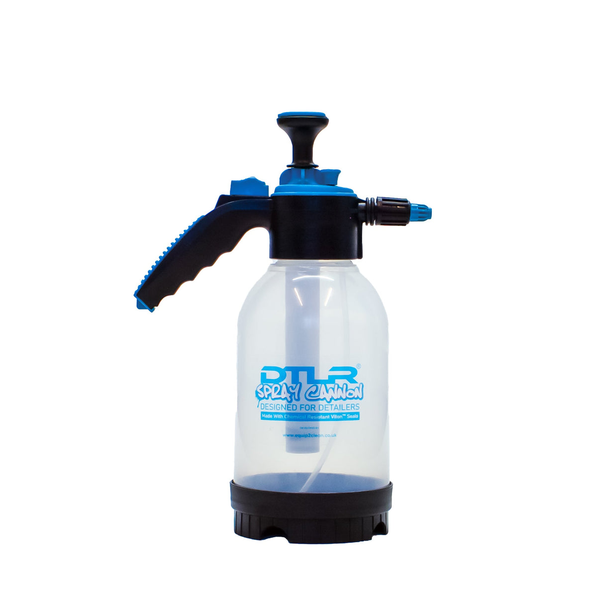 Equip2clean DTLR® Spray Cannon - pump action with VITON seals - 2 litre
