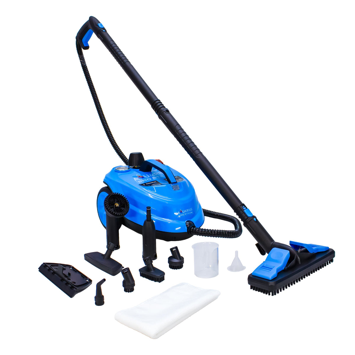 Equip2clean Aquarius Pro Steam - Multi-Purpose Steam Cleaner