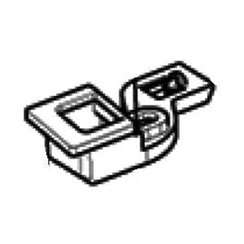 IPC MPVR12237 CT5 right recovery-tank latch — parts diagram reference 8